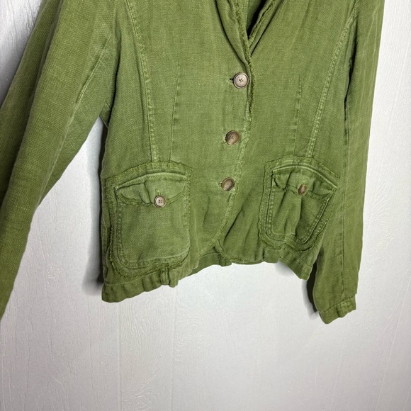 J. Crew Green Blazer - Picture 6 of 11